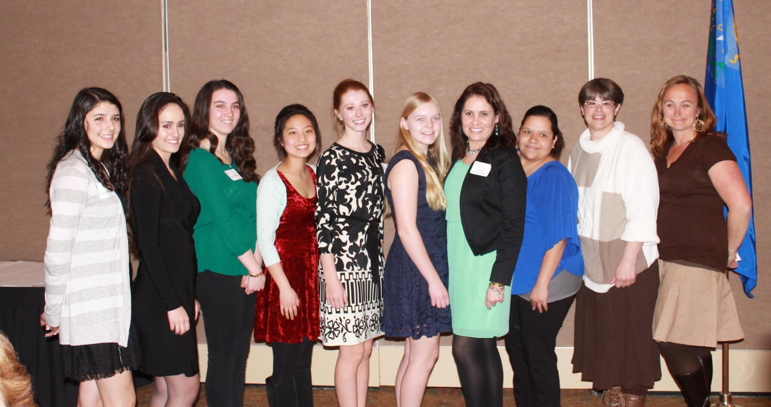 WOA-2014-058 Live Your Dream Awardees