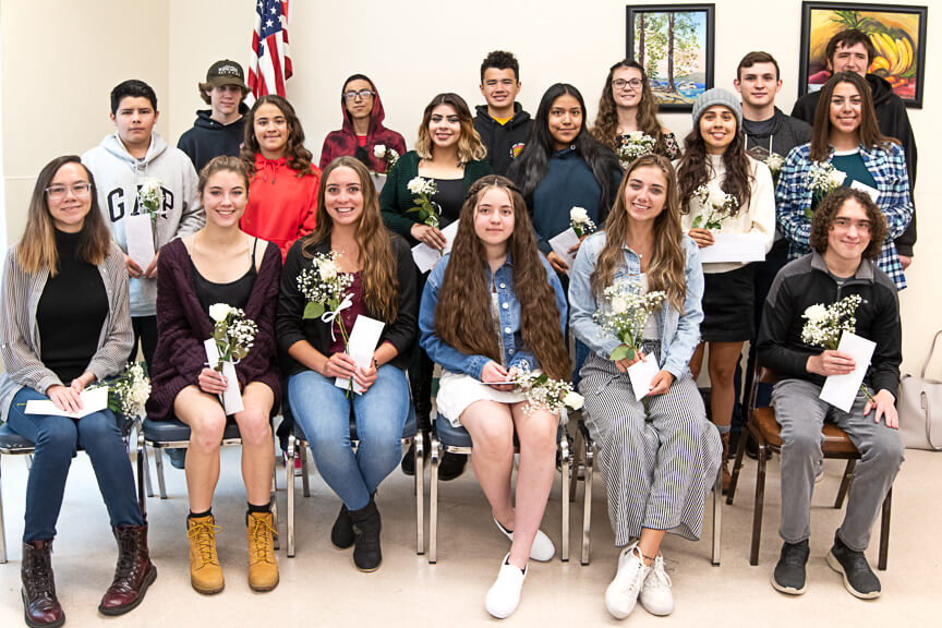 Scholarships-4403 Scholarship Awardees from South Lake Tahoe and George Whittell High Schools