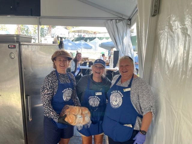 SITS fundraising at American Century Golf July 2022