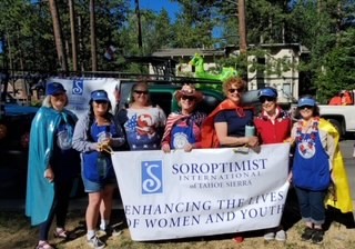 4th of July celebration with SITS and the community