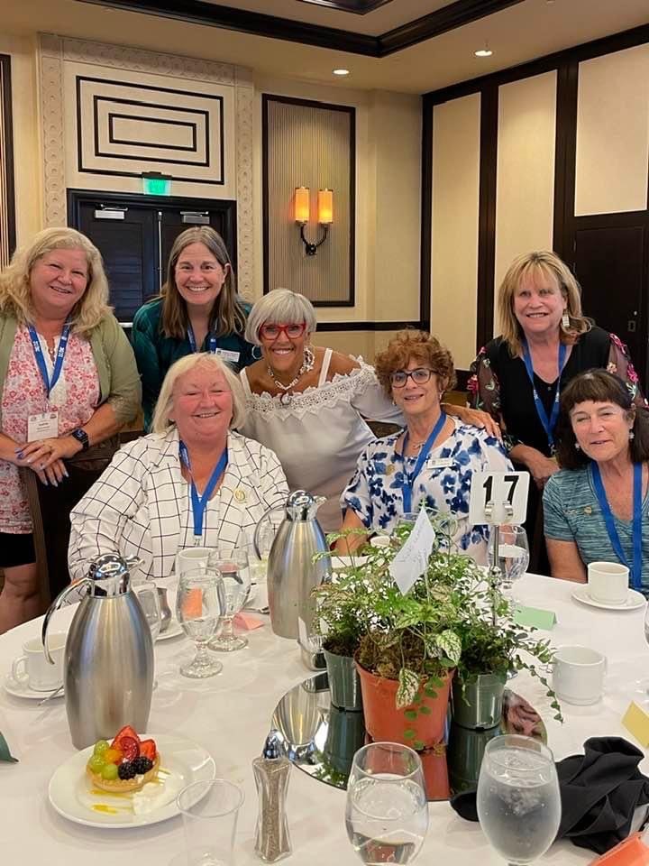Soroptimists at the SNR retreat