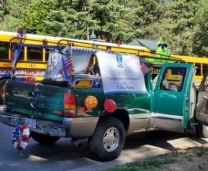 A beautiful morning in Tahoe and a fantastic community parade to celebrate the birth of our nation