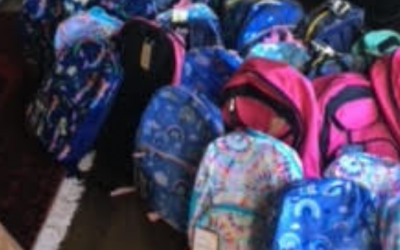Annual Backpack Attack!