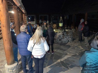 SITS joined Tallac After Dark which explored the broader context of spiritualism while sharing tales of the spirits that seem to linger at the Pope Estate