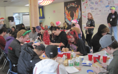 Mt. Tallac Holiday Fun