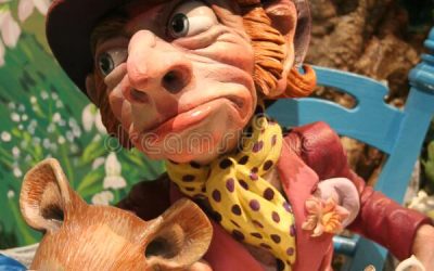 Mad Hatter Tea Party Decorations Commmittee