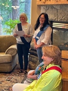 Honoring our own at an induction ceremony