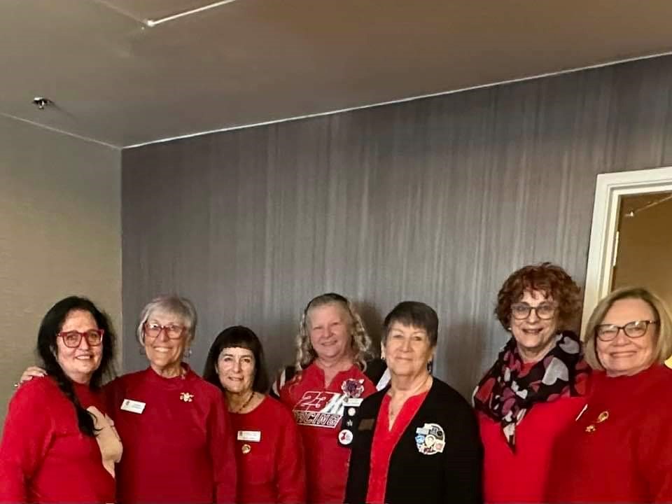 SITsters at the Soroptimist District 5 Meeting in Reno