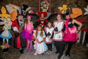 Mad Hatter tea - costumes were simply amazing!