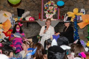 Mad Hatter Tea Basket Raffle