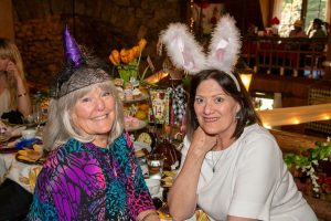 Mad Hatter Tea Party Attendees went wild with the costumes.
