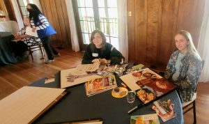 Dream It Be It participants hard at work on their Dream Boards
