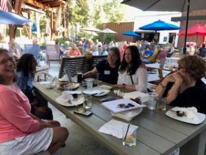 SITS met at Aleworx for a social for our members and an opportunity for interested women to join us.