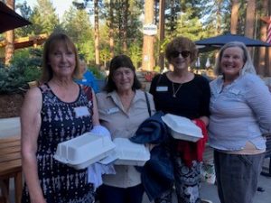 SITS gathered at Aleworx for a social for our members and an opportunity for interested women to join us.