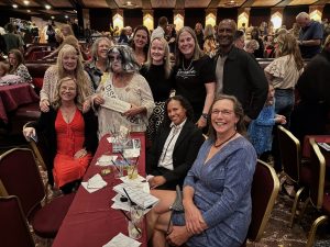SITS and Friends at Dancing with the Tahoe Stars