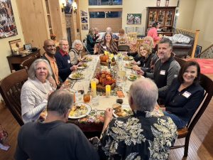 SITS Giving! Thanksgiving with our SITsters and our Misters! 