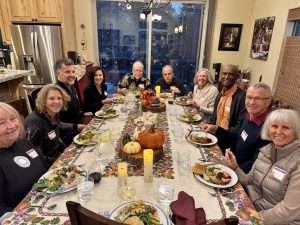 SITS Giving! Thanksgiving with our SITsters and our Misters! 