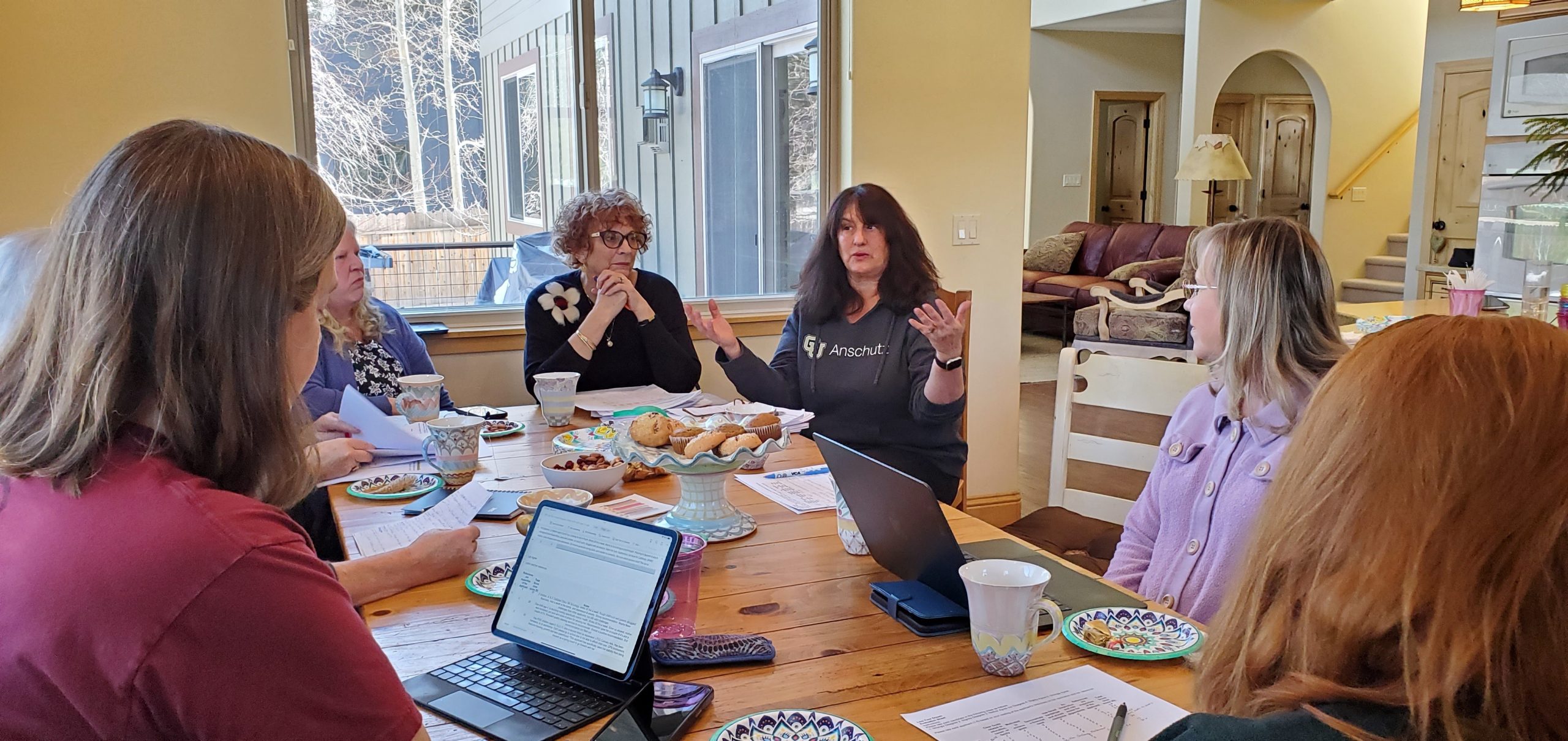nancy Selection Meeting for Live Your Dream Awards Ruby Award and GIVE awards 2025