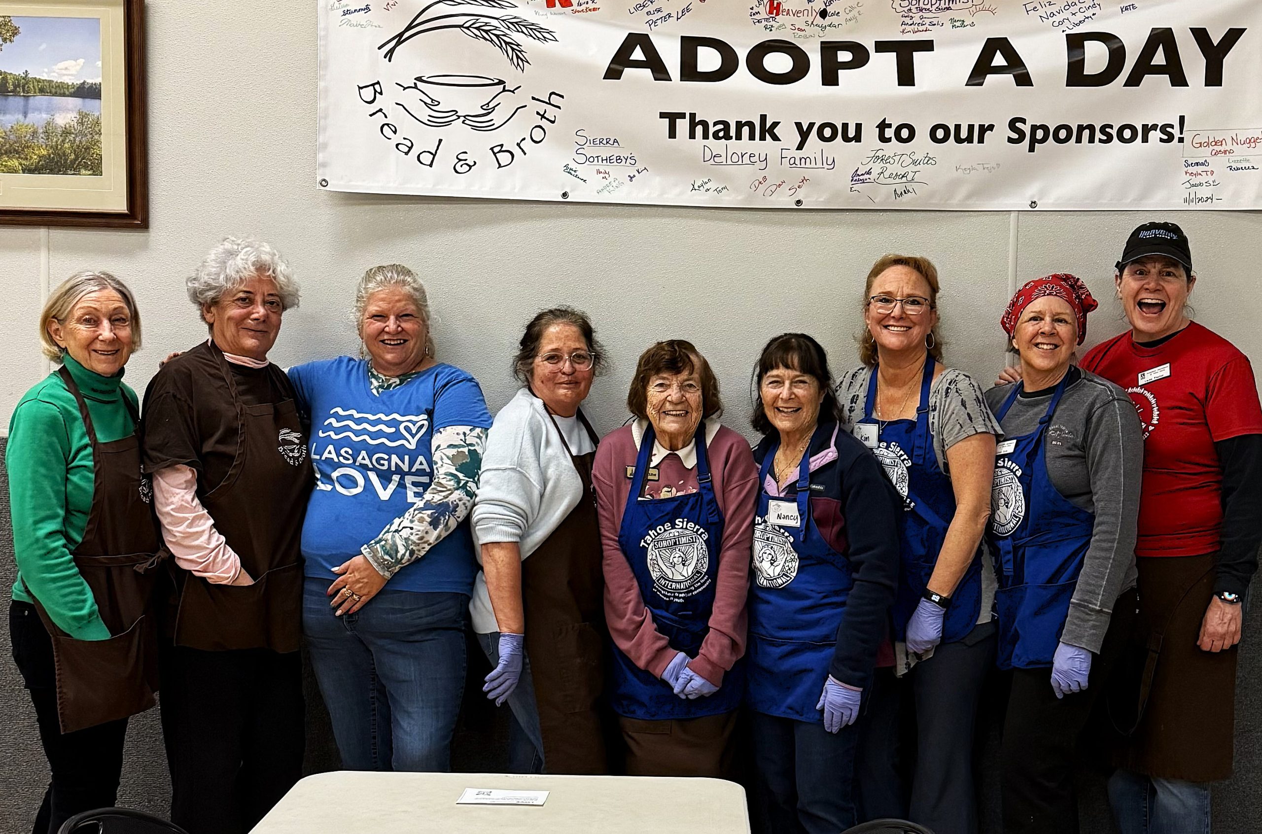 SITS partnering with Lasagna Love and Bread and Broth to serve the community of South Lake Tahoe