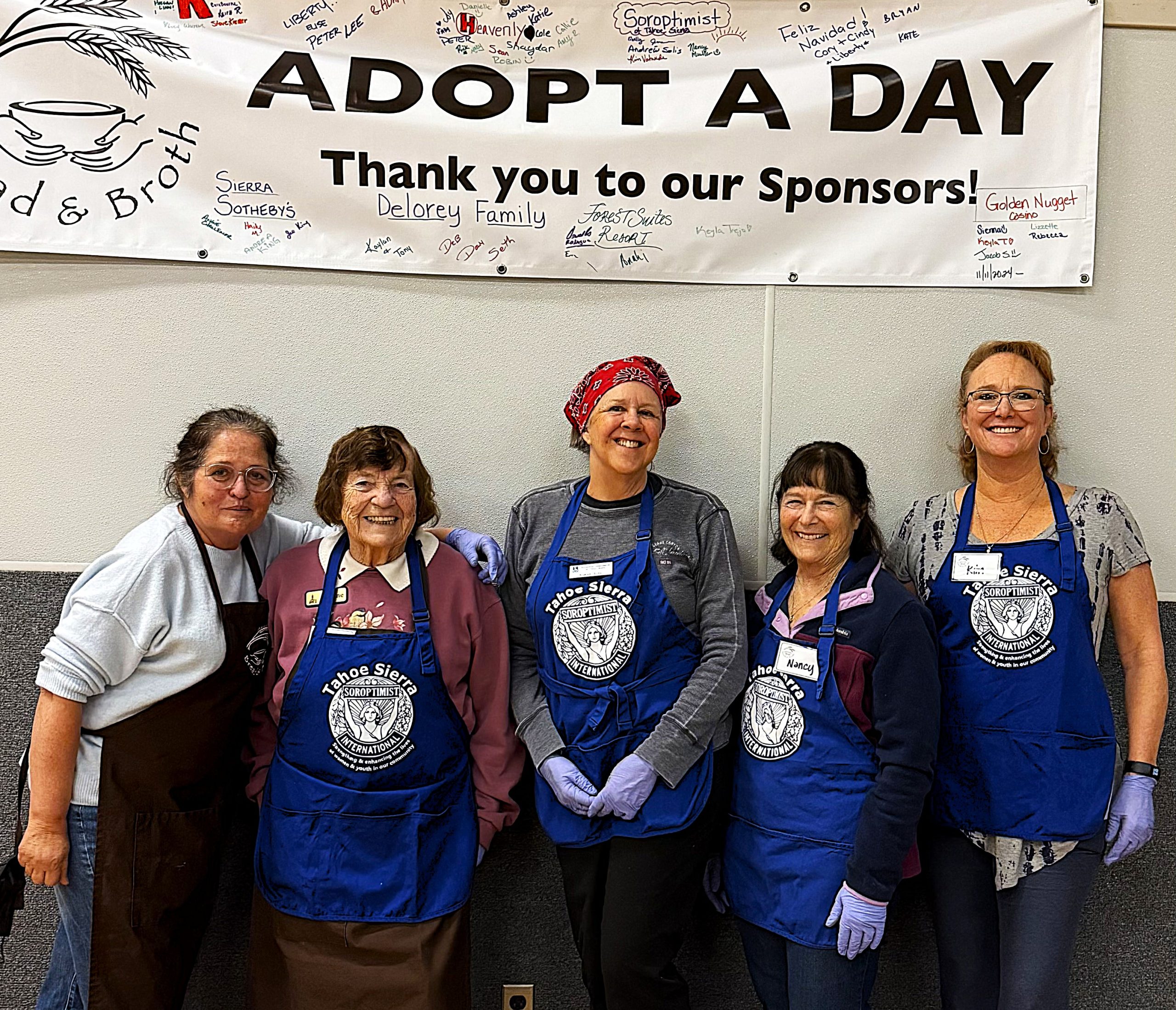 SITS partnering with Lasagna Love and Bread and Broth to serve the community of South Lake Tahoe