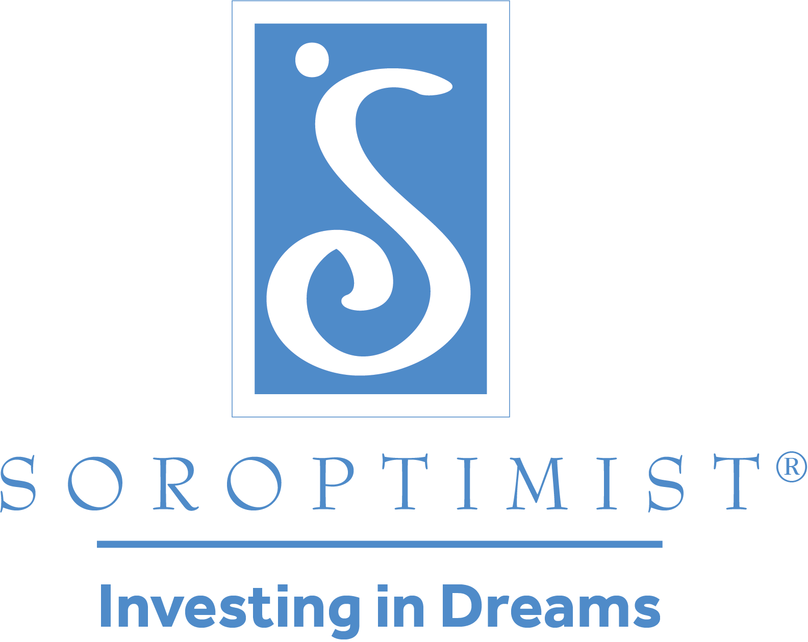 Soroptimist logo Investing in Dreams