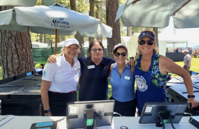 SITS Members at American Century Golf