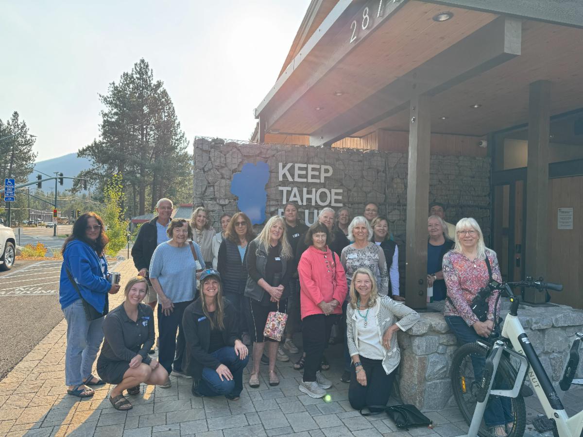 Keep Tahoe Blue Tour