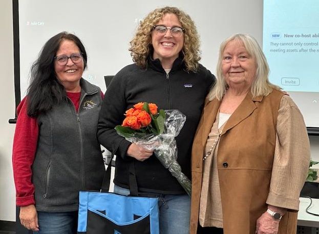 Chelcee is inducted by Shelly and Paula