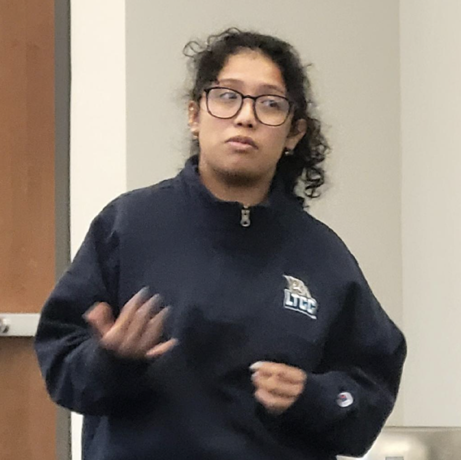 Sophia, President of the SITSTER'S club