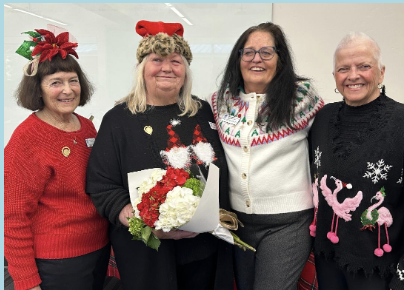 Nancy, Paula, Shelly, Wendy