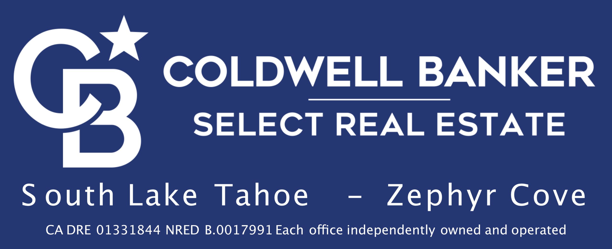 Coldwell Banker South Lake Tahoe and Zephyr Cove