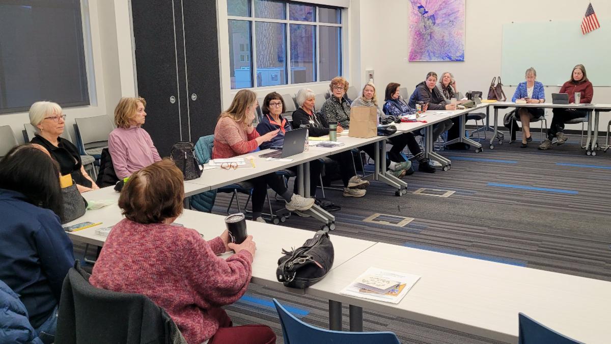 Soroptimist International of Tahoe Sierra - Business Meeting