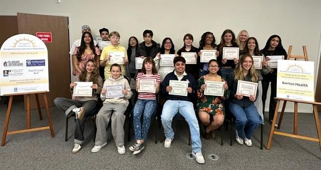 Scholarship awardees 2026