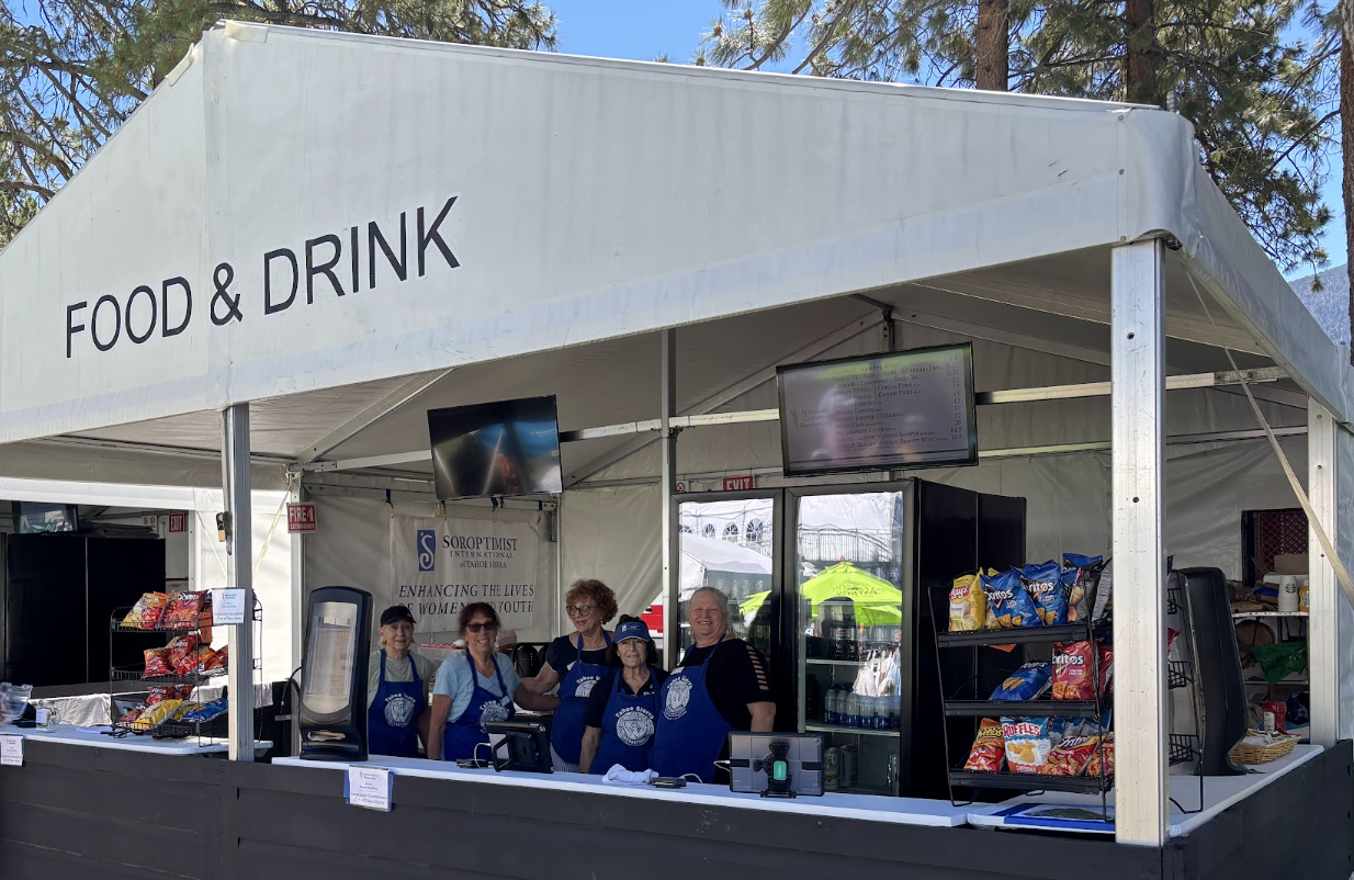 American Century Food Booth 2026