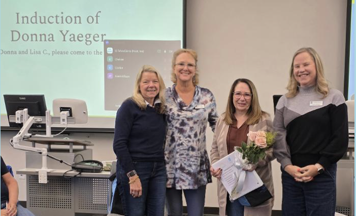 Donna Yaeger Induction